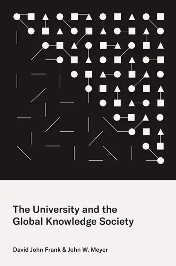 Cover of The University and the Global Knowledge Society