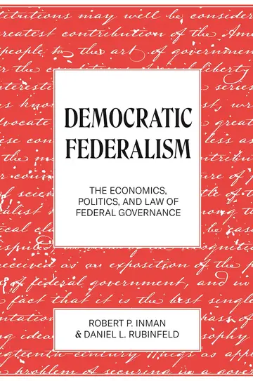 Cover of Democratic Federalism