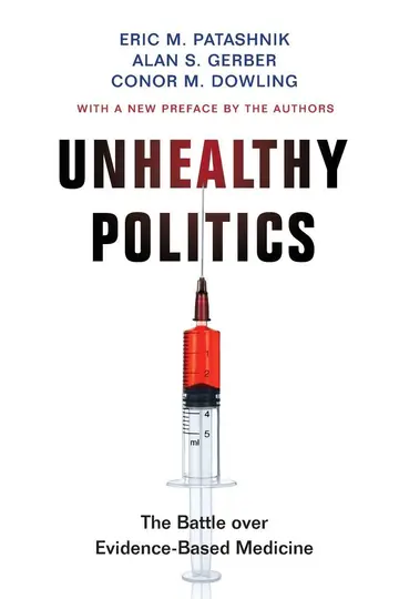Cover of Unhealthy Politics