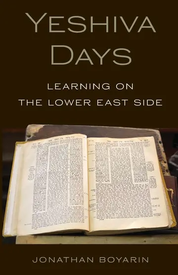 Cover of Yeshiva Days
