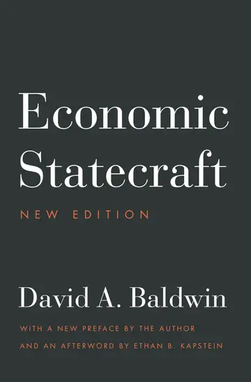 Cover of Economic Statecraft
