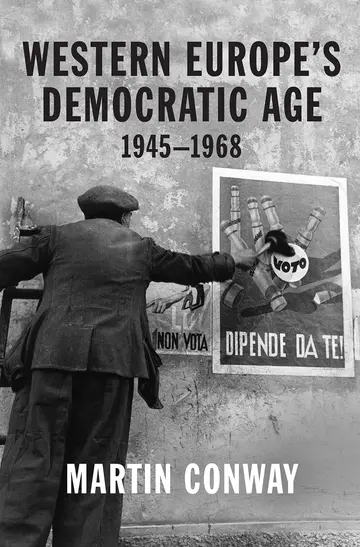Cover of Western Europe’s Democratic Age