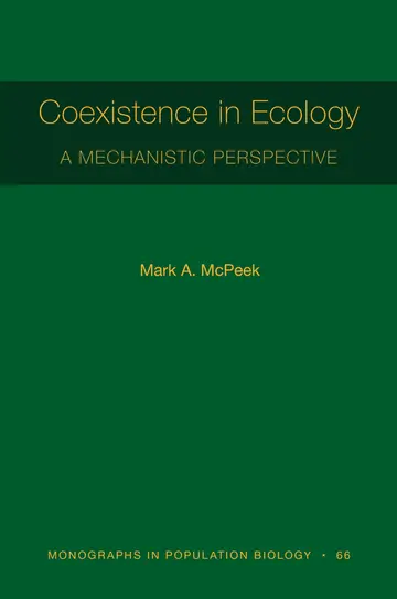 Cover of Coexistence in Ecology