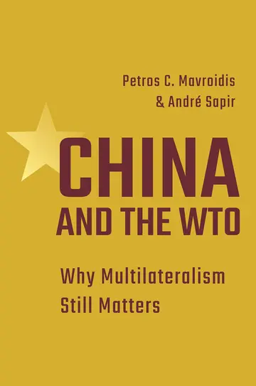 Cover of China and the WTO
