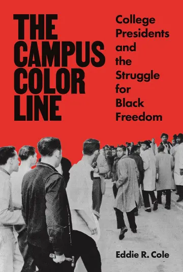 Cover of The Campus Color Line