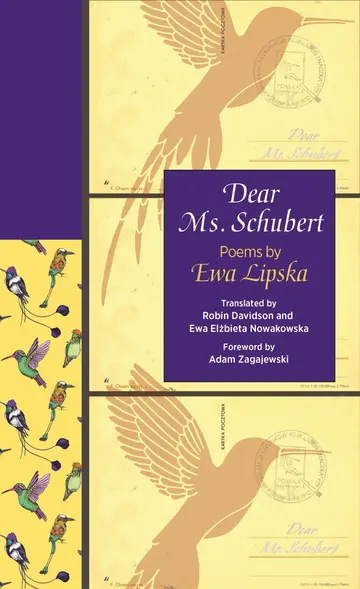Cover of Dear Ms. Schubert