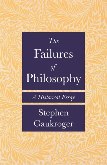 Cover of The Failures of Philosophy
