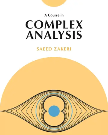 Cover of A Course in Complex Analysis