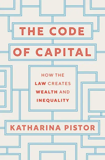 Cover of The Code of Capital