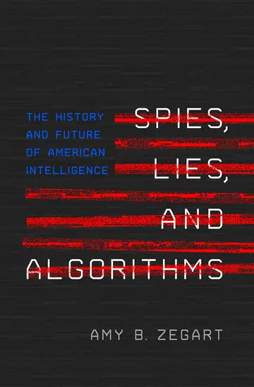 Cover of Spies, Lies, and Algorithms