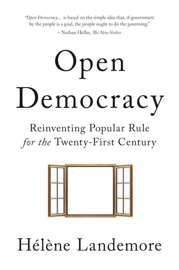 Cover of Open Democracy