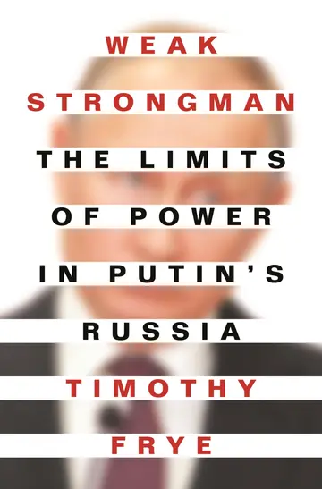 Cover of Weak Strongman