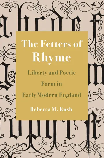 Cover of The Fetters of Rhyme