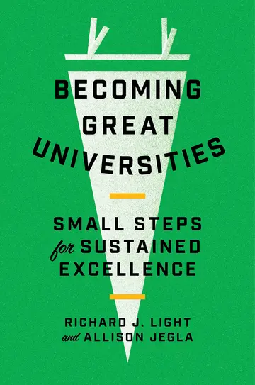 Cover of Becoming Great Universities