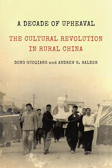Cover of A Decade of Upheaval