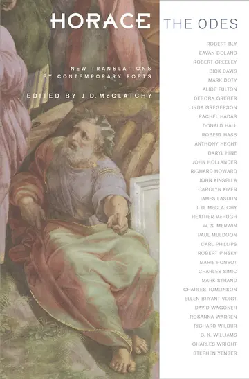Cover of Horace, the Odes