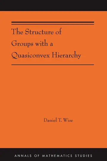 Cover of The Structure of Groups with a Quasiconvex Hierarchy