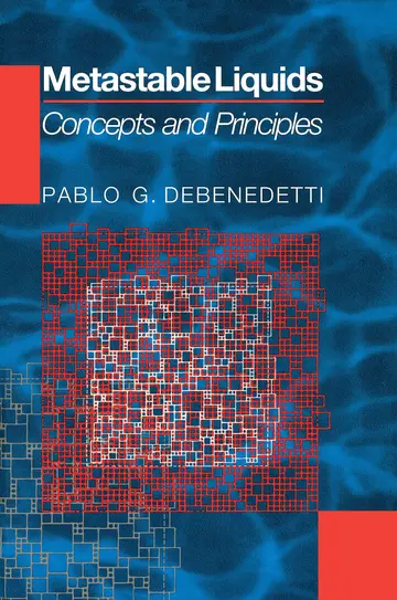 Cover of Metastable Liquids