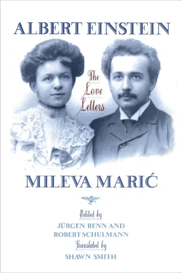 Cover of Albert Einstein, Mileva Maric
