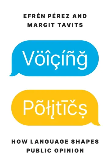 Cover of Voicing Politics