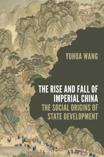 Cover of The Rise and Fall of Imperial China
