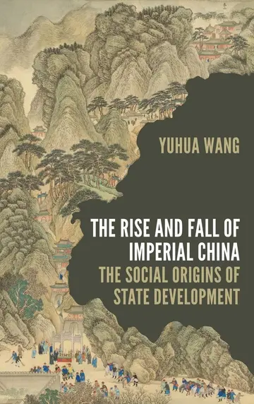 Cover of The Rise and Fall of Imperial China