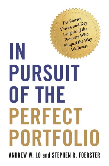 Cover of In Pursuit of the Perfect Portfolio
