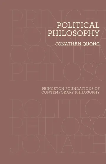Cover of Political Philosophy