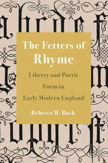 Cover of The Fetters of Rhyme