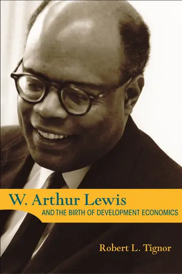 Cover of W. Arthur Lewis and the Birth of Development Economics