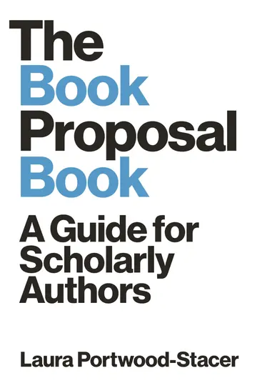 Cover of The Book Proposal Book