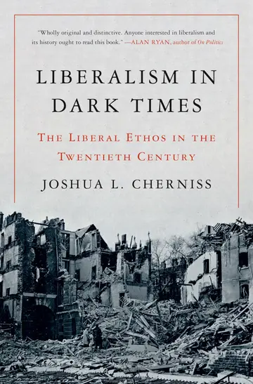 Cover of Liberalism in Dark Times