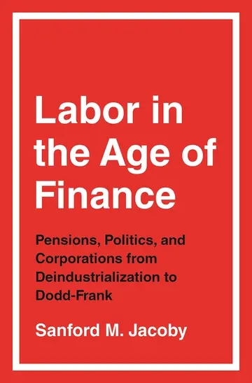 Cover of Labor in the Age of Finance
