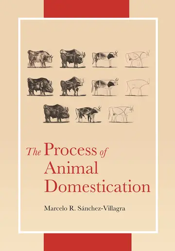 Cover of The Process of Animal Domestication