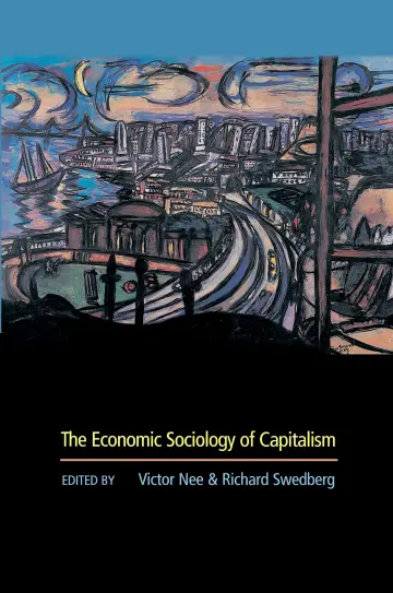 Cover of The Economic Sociology of Capitalism