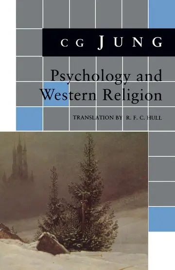 Cover of Psychology and Western Religion