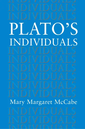 Cover of Plato's Individuals