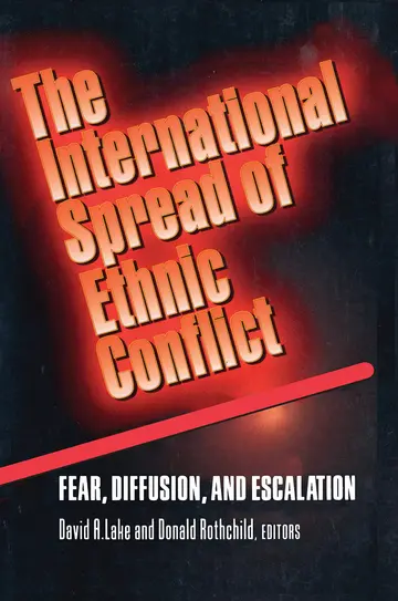 Cover of The International Spread of Ethnic Conflict