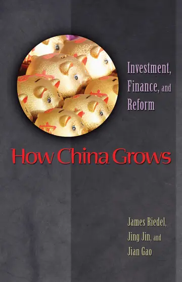 Cover of How China Grows