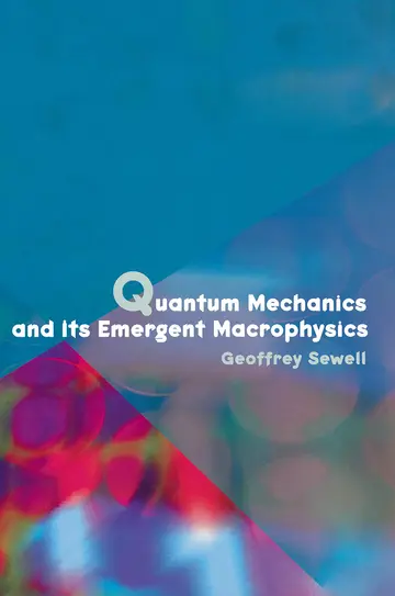 Cover of Quantum Mechanics and Its Emergent Macrophysics