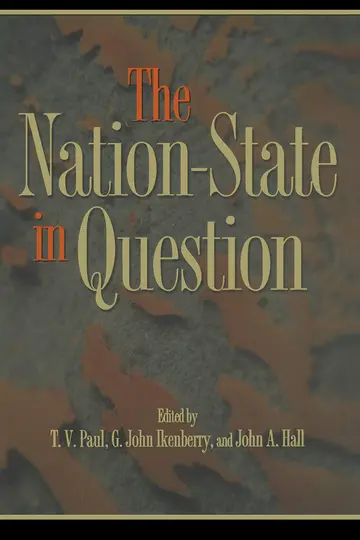 Cover of The Nation-State in Question