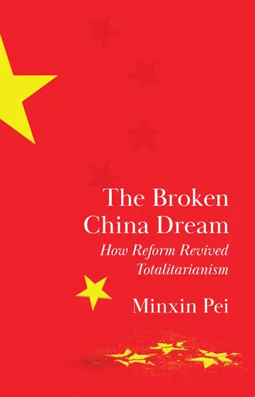 Cover of The Broken China Dream