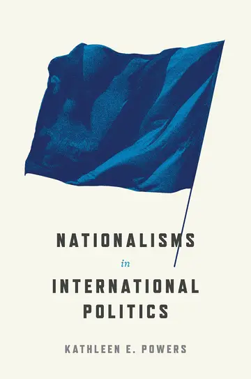 Cover of Nationalisms in International Politics