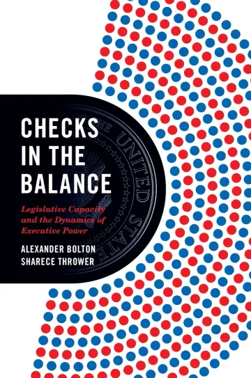 Cover of Checks in the Balance