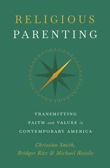 Cover of Religious Parenting