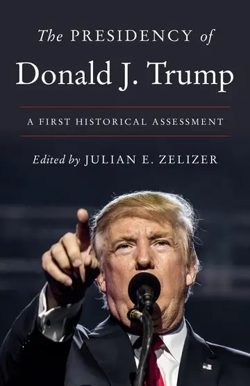 Cover of The Presidency of Donald J. Trump