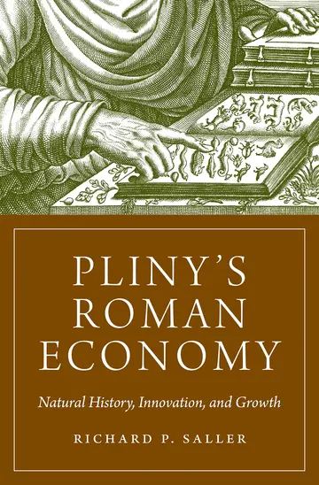 Cover of Pliny's Roman Economy