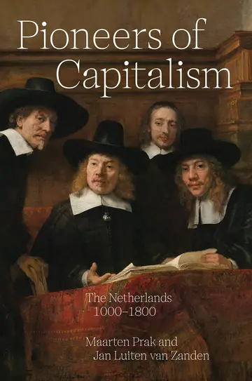 Cover of Pioneers of Capitalism