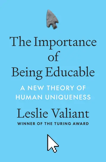 Cover of The Importance of Being Educable