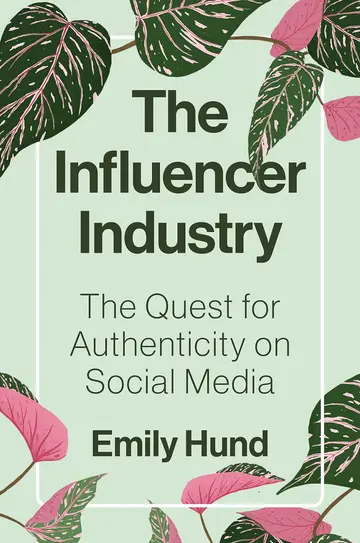 Cover of The Influencer Industry